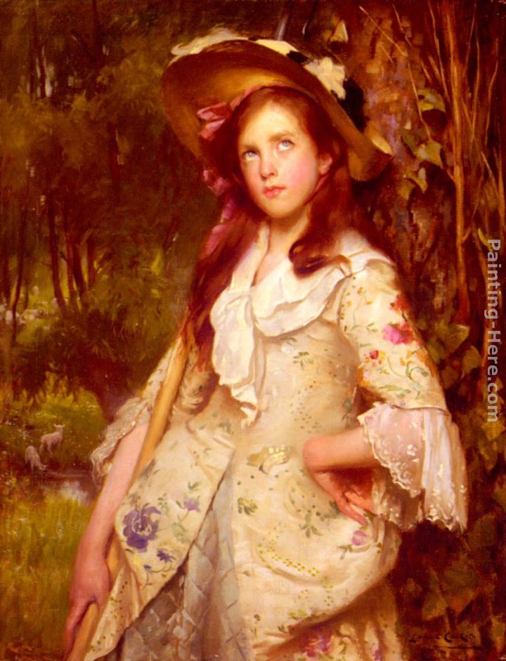 Lance Calkin The Young Shepherdess